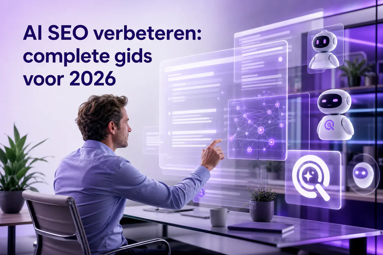 AI SEO verbeteren: complete gids voor 2026